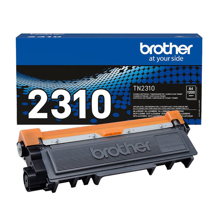 Toner Brother TN-2310 schwarz 1.200 Seiten