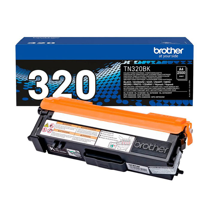 Toner Brother TN-320BK schwarz 2.500 Seiten