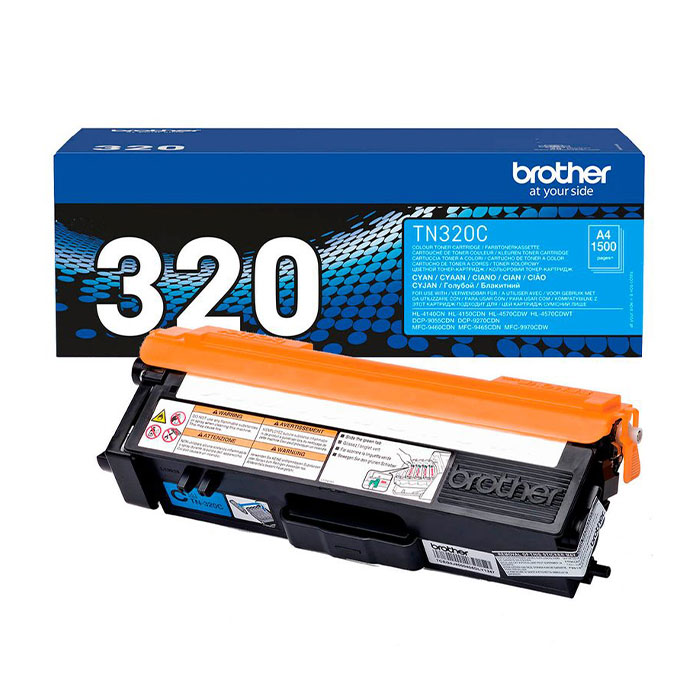 Toner Brother TN-320C cyan 1.500 Seiten