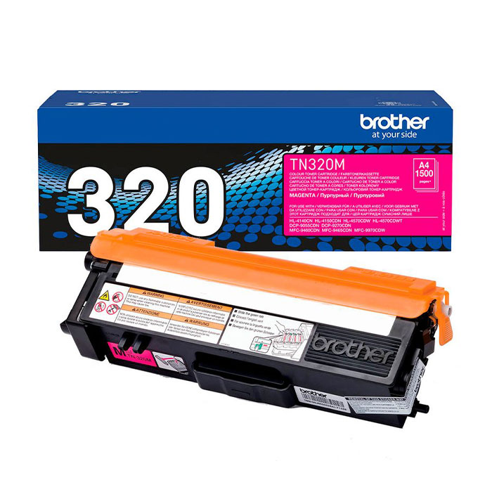 Toner Brother TN-320M magenta 1.500 Seiten