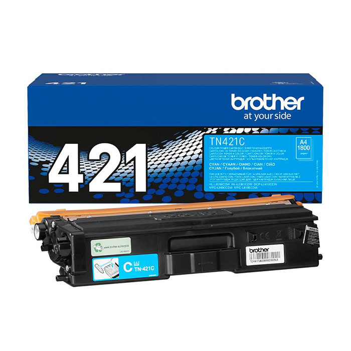 Toner Brother TN-421C cyan 1.800 Seiten