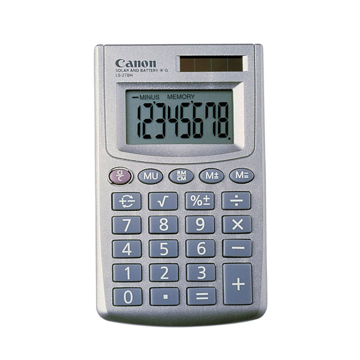 Taschenrechner Canon 8-stellig