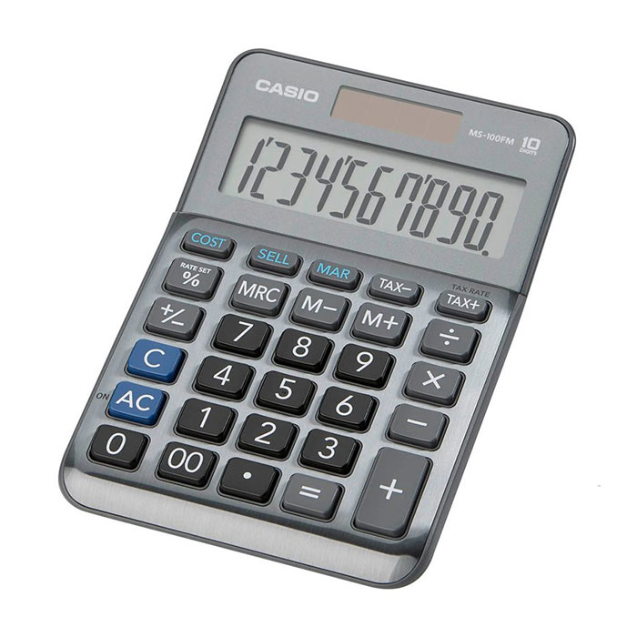 Tischrechner Casio 10-stellig