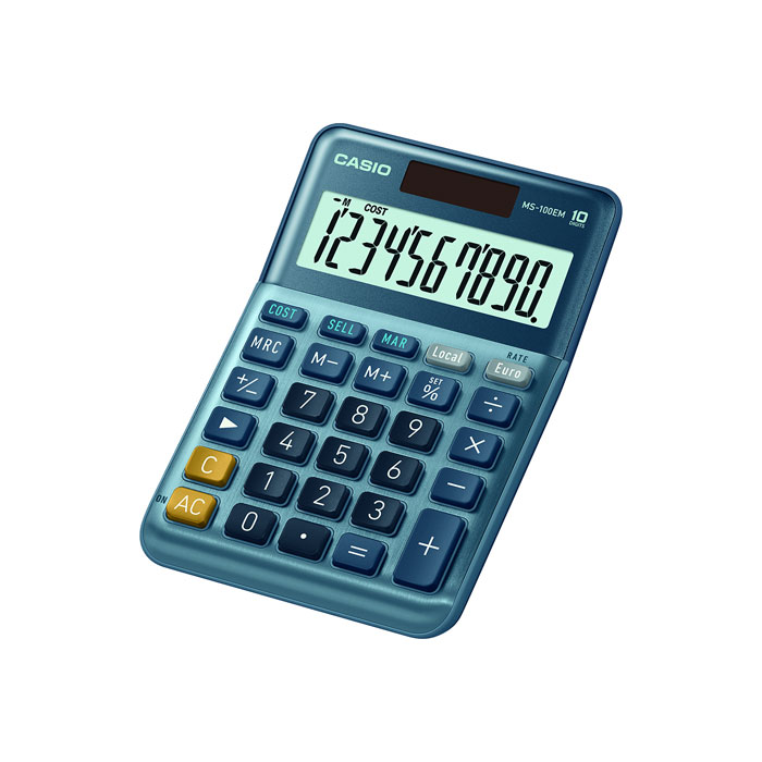 Tischrechner Casio 10-stellig