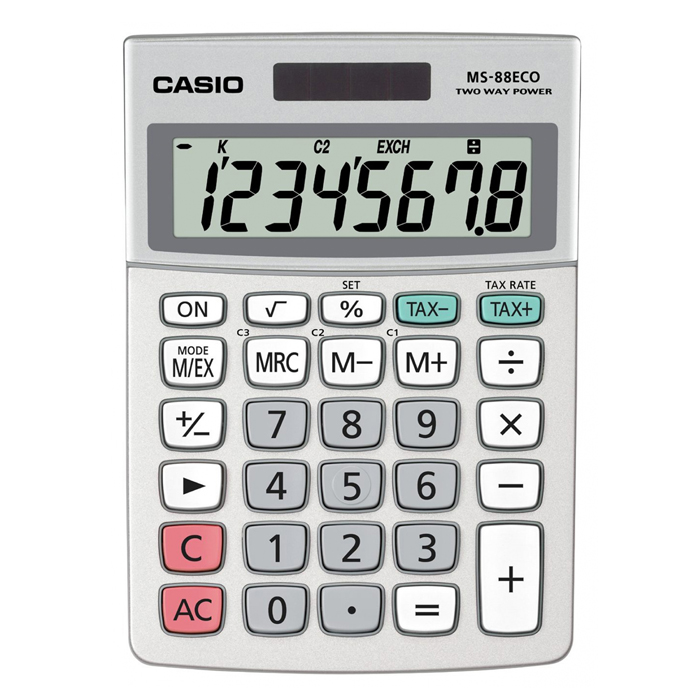 Tischrechner Casio 8-stellig