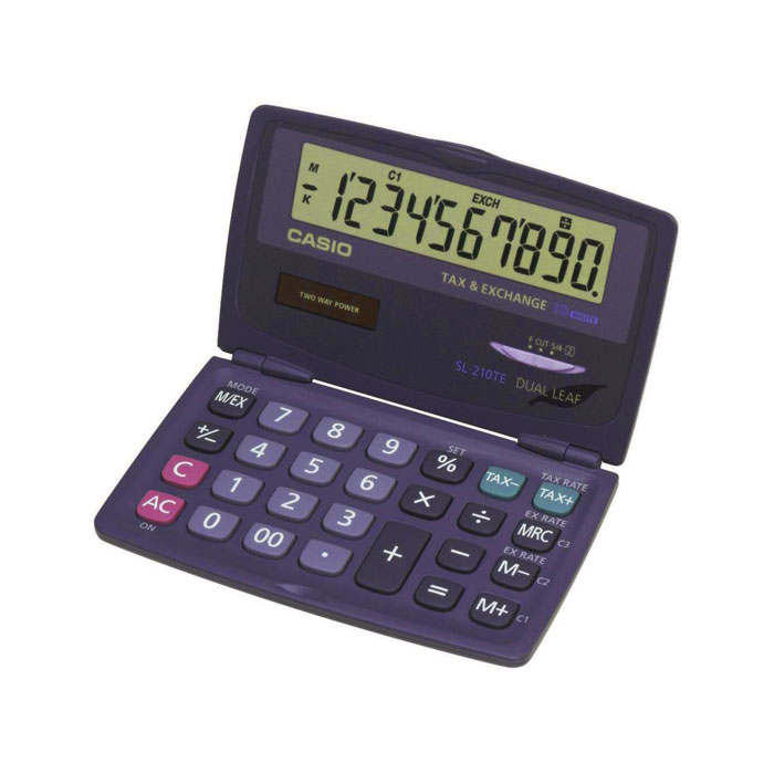 Taschenrechner Casio 10-stellig