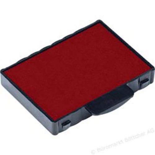Ersatzstempelkissen rot