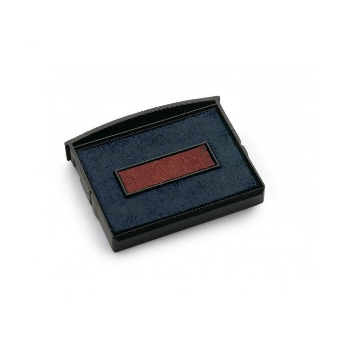 Ersatzstempelkissen blau / rot
