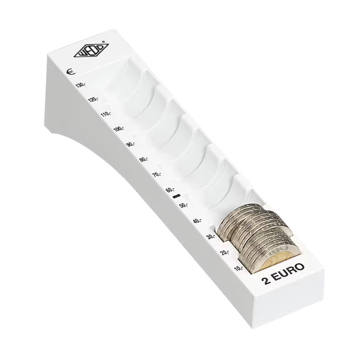 Geldzählrille 2 Euro