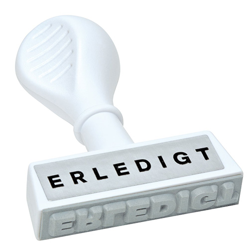 Textstempel Wedo 19316