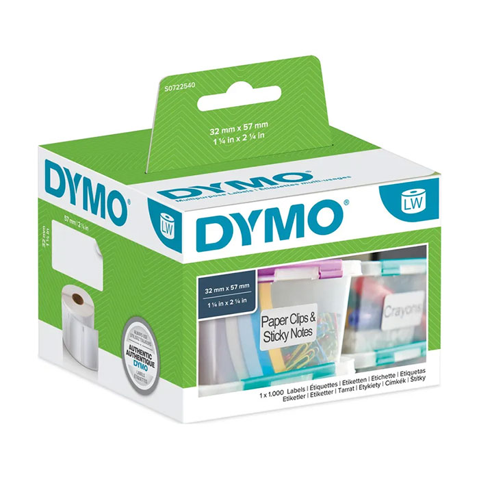 Vielzwecketikett Dymo 11354