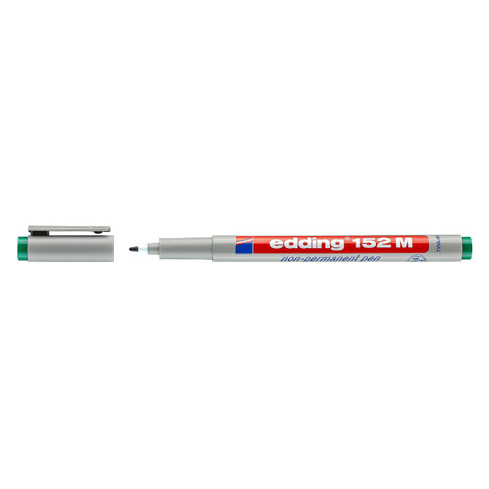 Folienschreiber 1 mm (M) grün