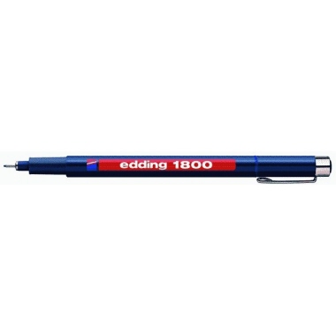 Fineliner Edding 0,25 mm