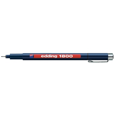 Fineliner Edding 0,35 mm