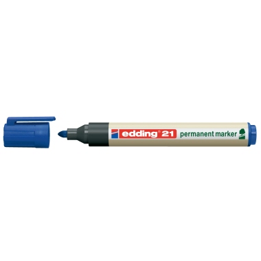 Permanentmarker blau