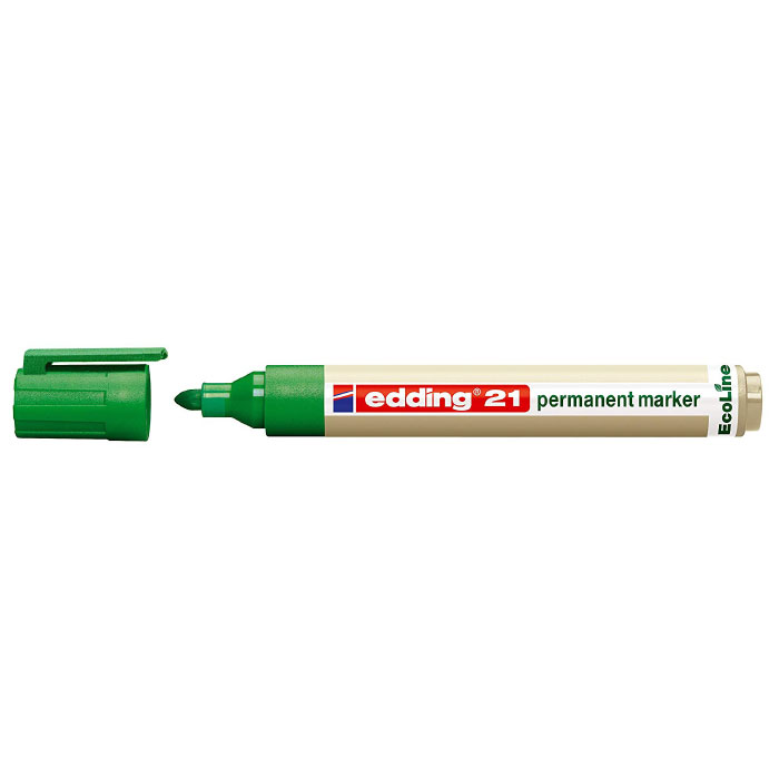 Permanentmarker grün