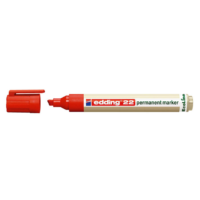 Permanentmarker grün