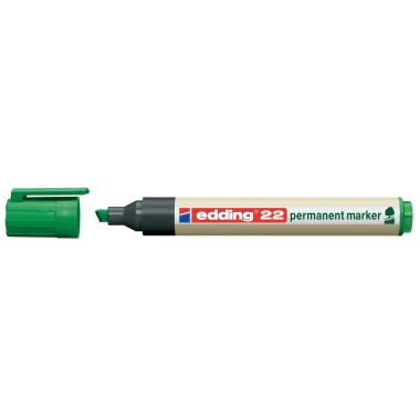 Permanentmarker grün