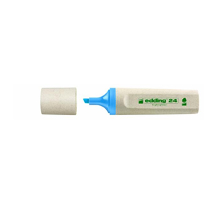 Textmarker blau