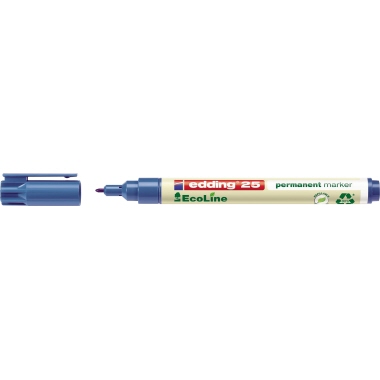 Permanentmarker blau