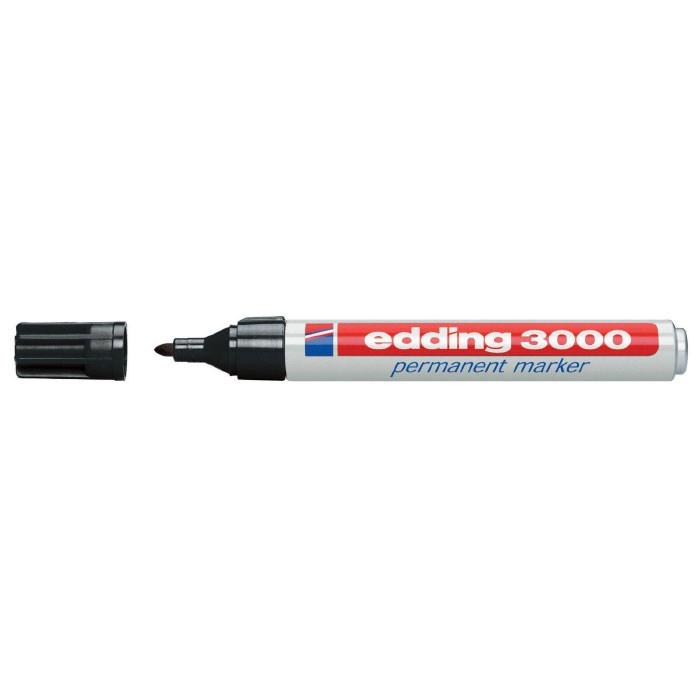 Permanentmarker schwarz
