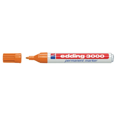 Permanentmarker orange