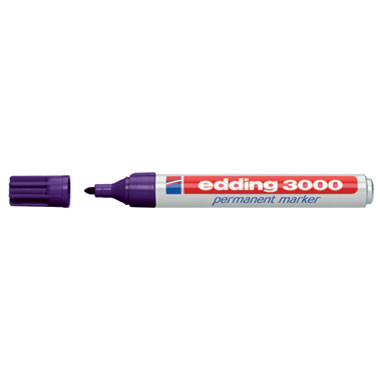 Permanentmarker violett