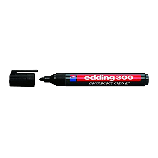 Permanentmarker schwarz