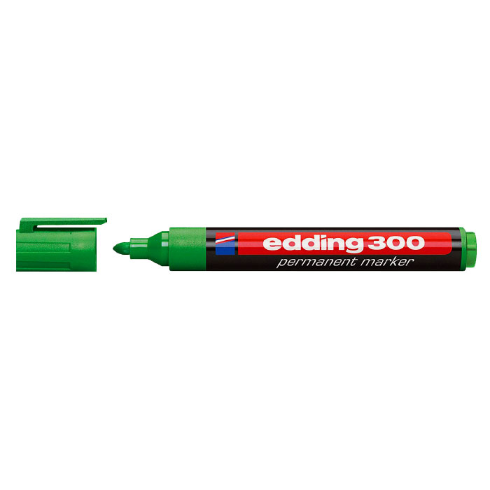 Permanentmarker grün