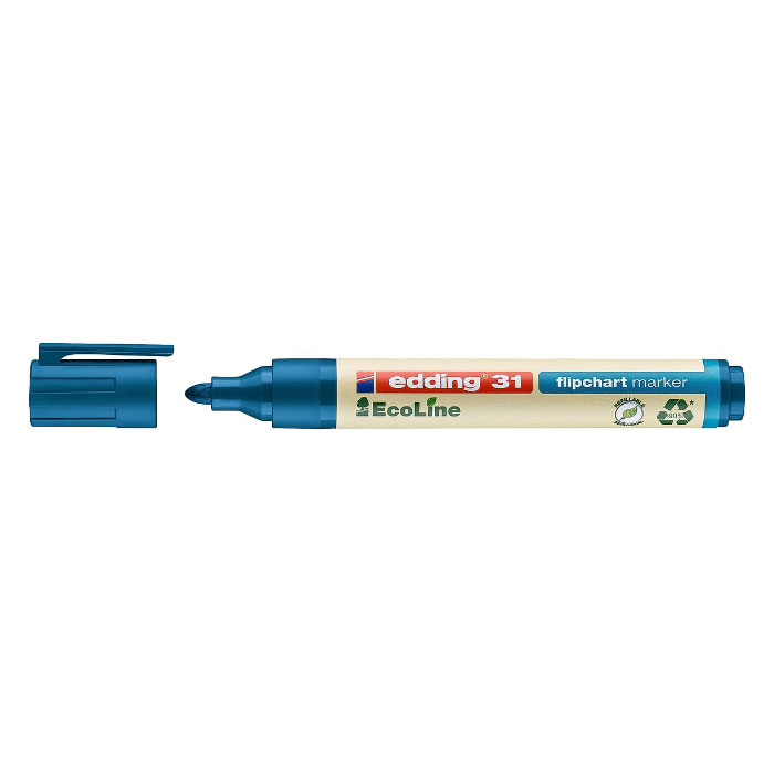 Flipchartmarker 1,5 - 3 mm blau