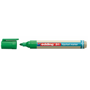 Flipchartmarker 1,5 - 3 mm grün