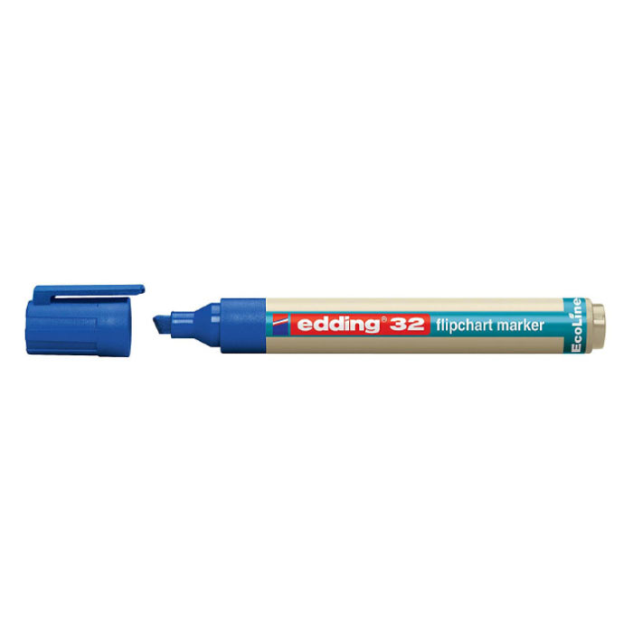 Flipchartmarker 1 - 5 mm blau