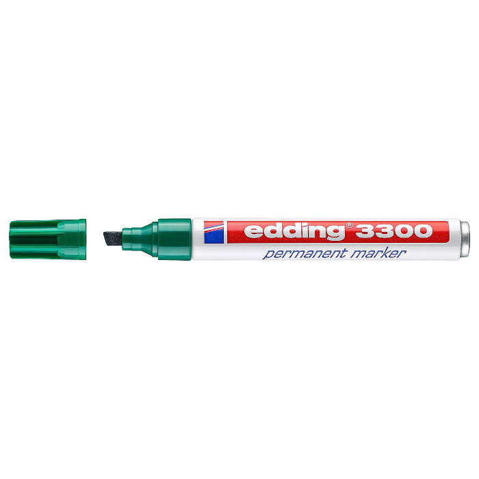 Permanentmarker grün