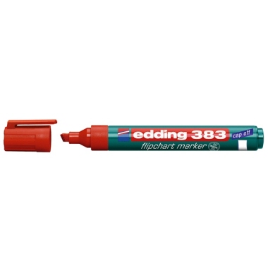 Flipchartmarker 1 - 5 mm rot