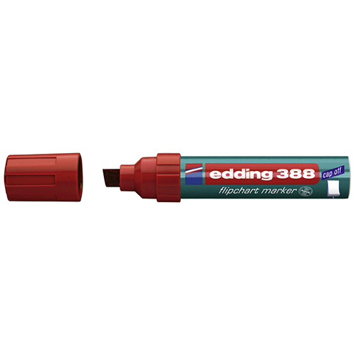 Flipchartmarker 4 - 12 mm rot