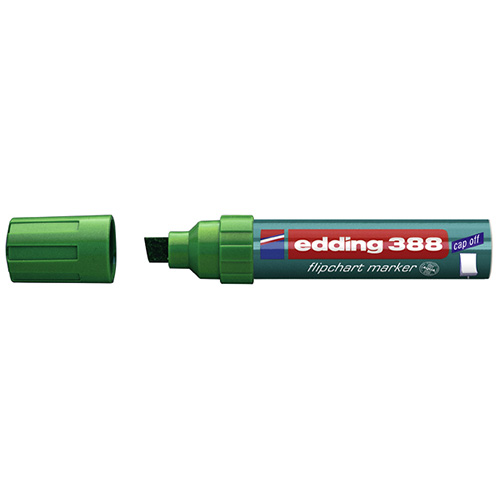 Flipchartmarker 4 - 12 mm grün
