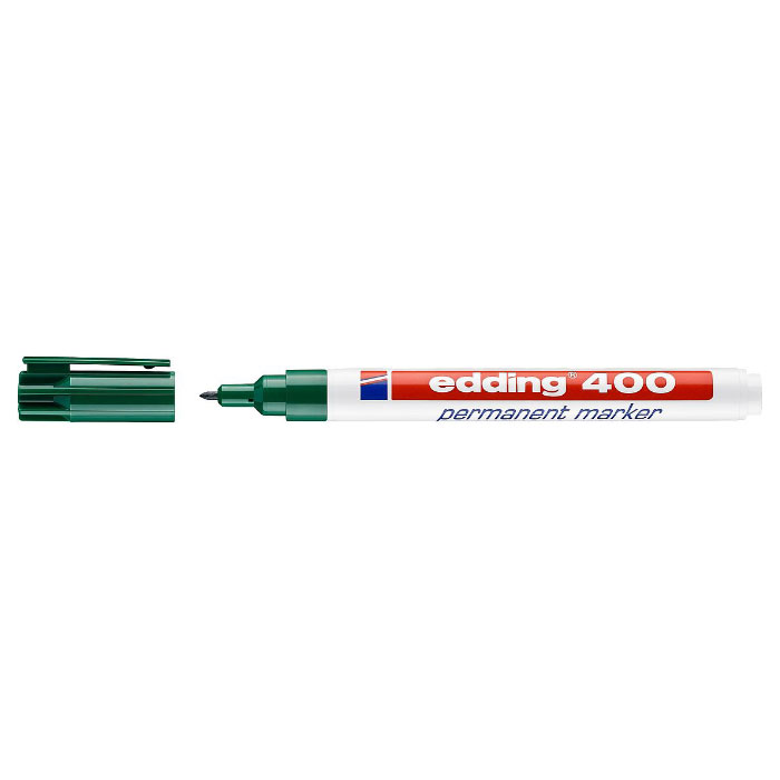 Permanentmarker grün