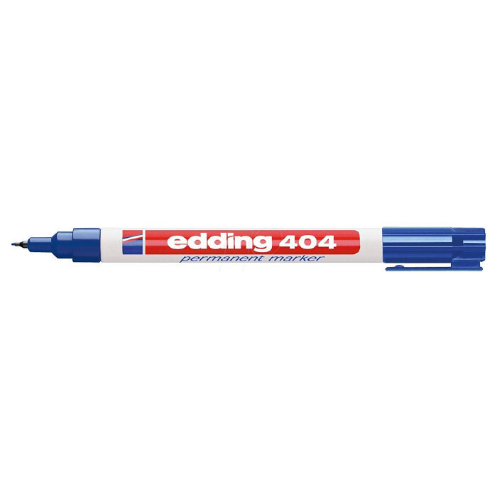 Permanentmarker blau