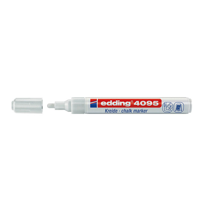 Kreidemarker 2-3 mm weiß