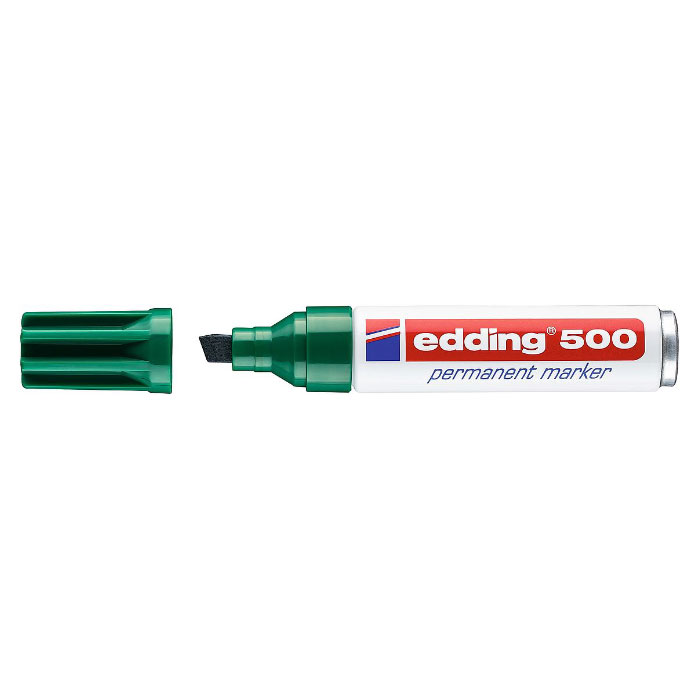 Permanentmarker grün