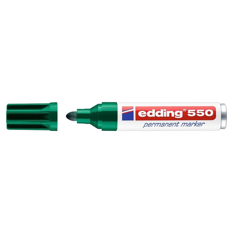 Permanentmarker grün