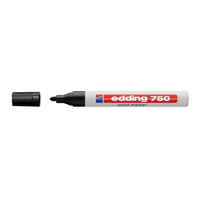 Lackmarker 2 - 4 mm schwarz