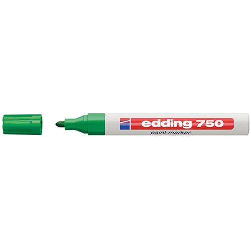 Lackmarker 2 - 4 mm grün
