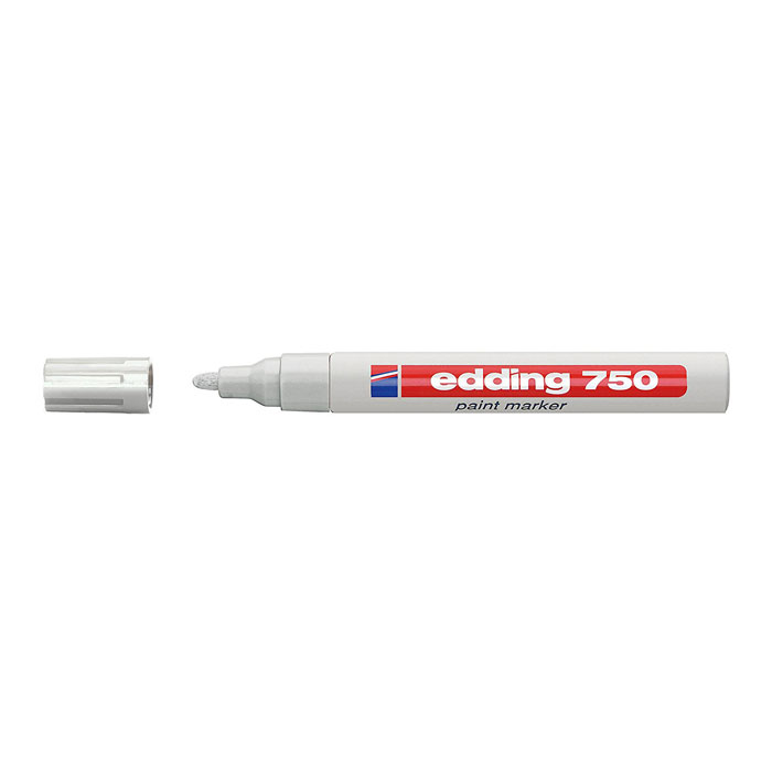Lackmarker 2 - 4 mm weiß