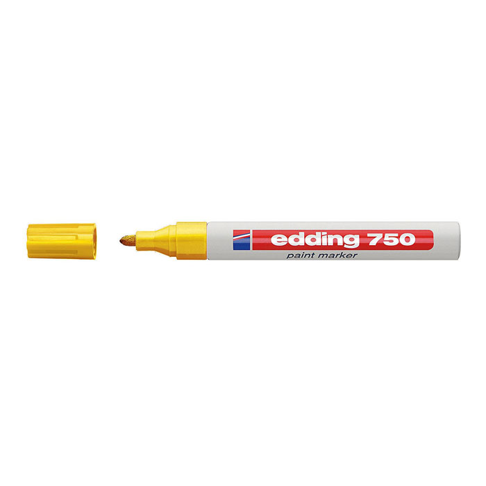 Lackmarker 2 - 4 mm gelb