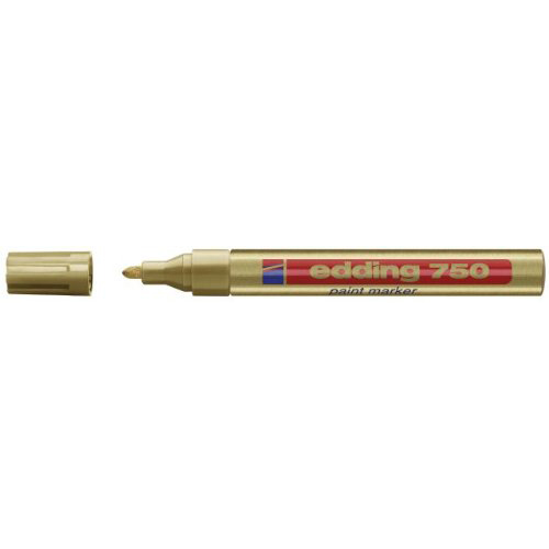Lackmarker 2 - 4 mm gold