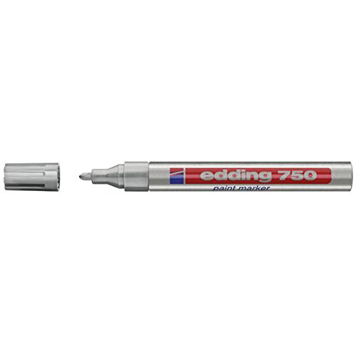 Lackmarker 2 - 4 mm silber
