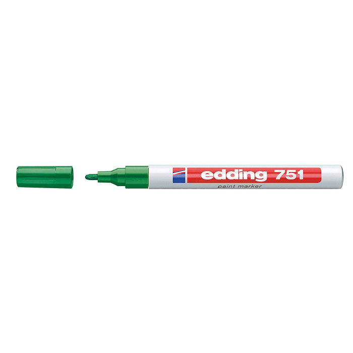 Lackmarker 1 - 2 mm grün