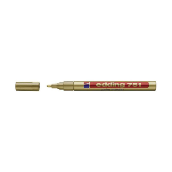 Lackmarker 1 - 2 mm gold