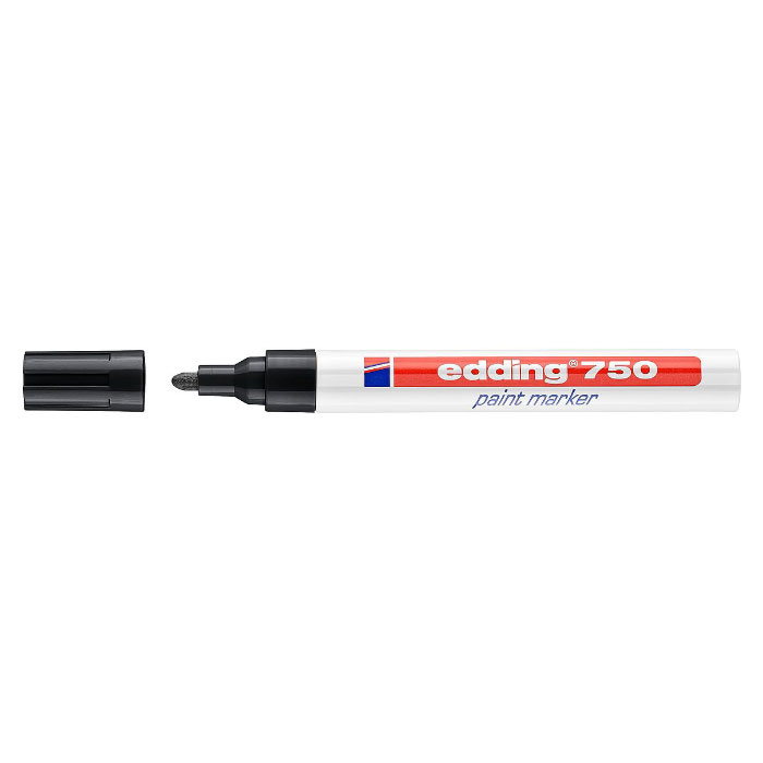 Lackmarker 0,8 mm rot